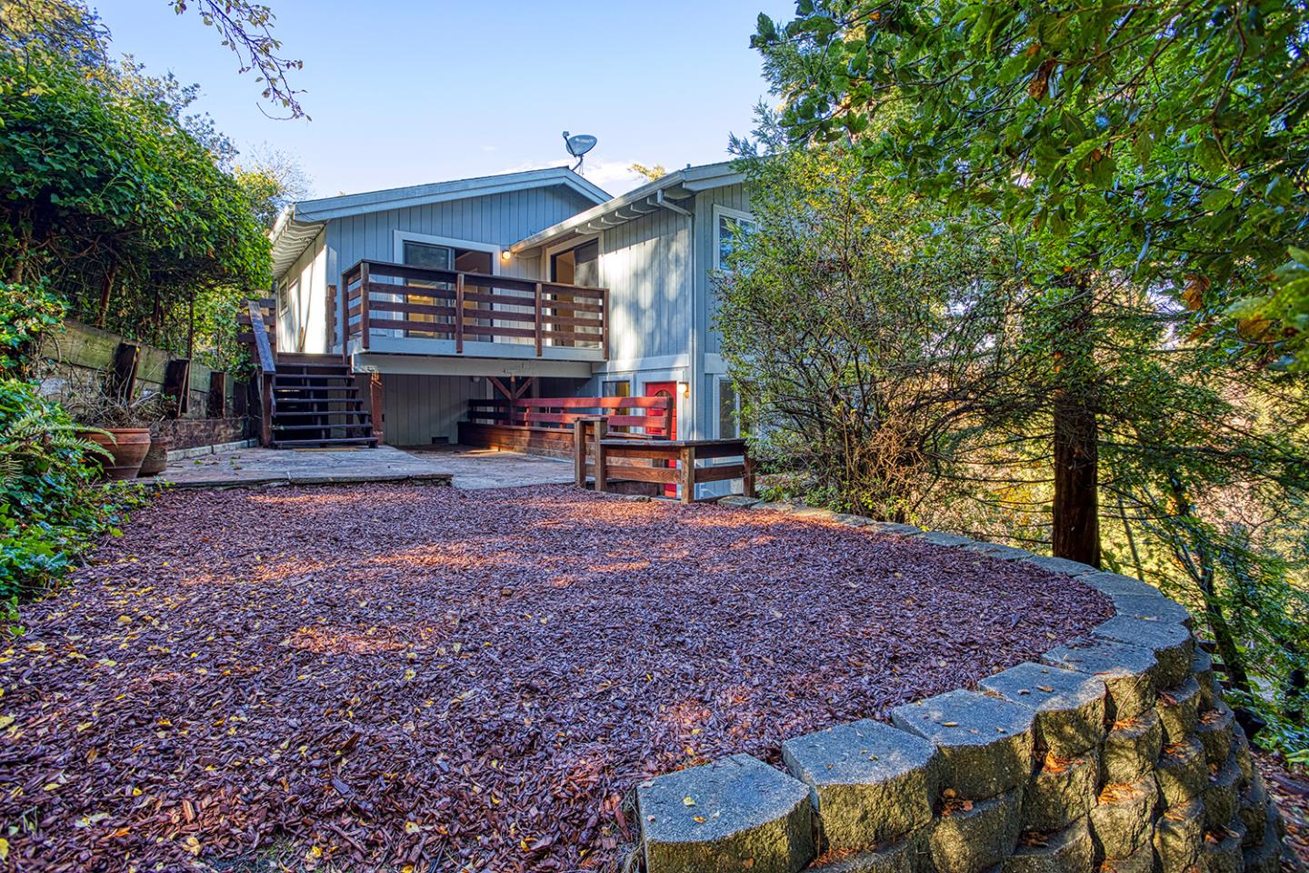 359 Moosehead Drive Aptos, CA 95003 - Photo 32 of 34 a view of a house with a back yard