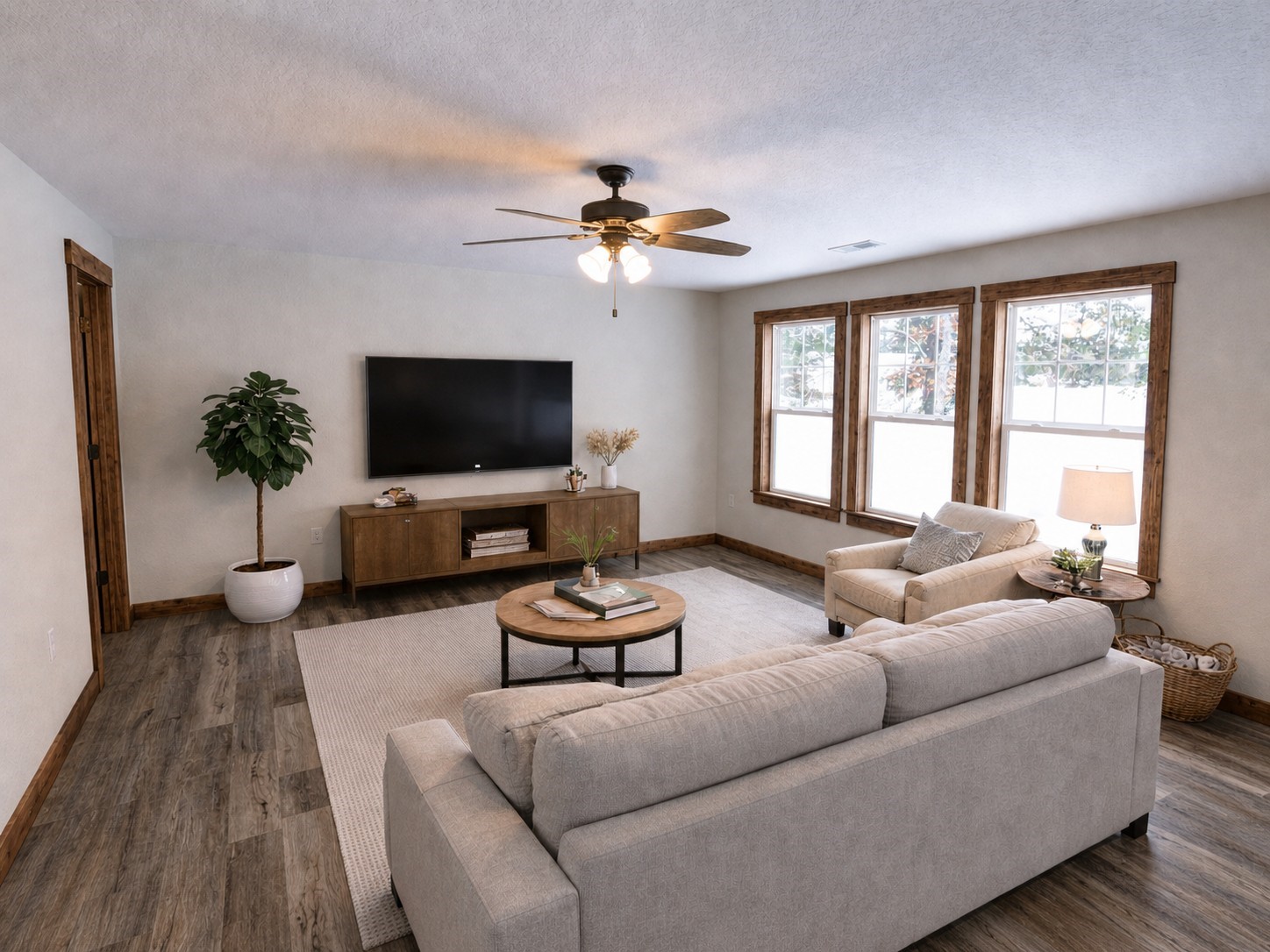 10751 August Lane Hayward, WI 54843 - Photo 4 of 15 Similar House Built By Seller. Virtually Staged.