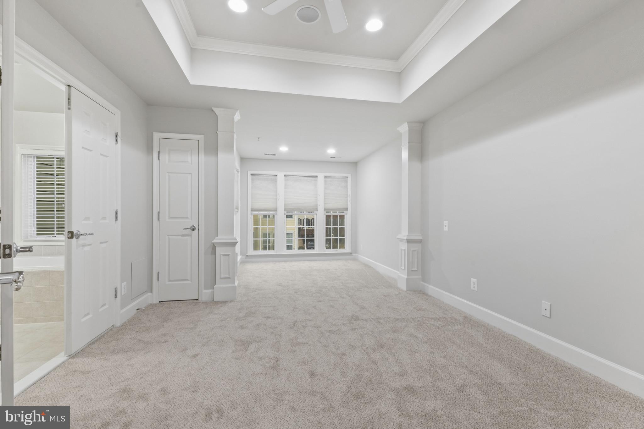 573 Dandelion Terrace Southeast Leesburg, VA 20175 - Photo 17 of 31 en empty room with windows