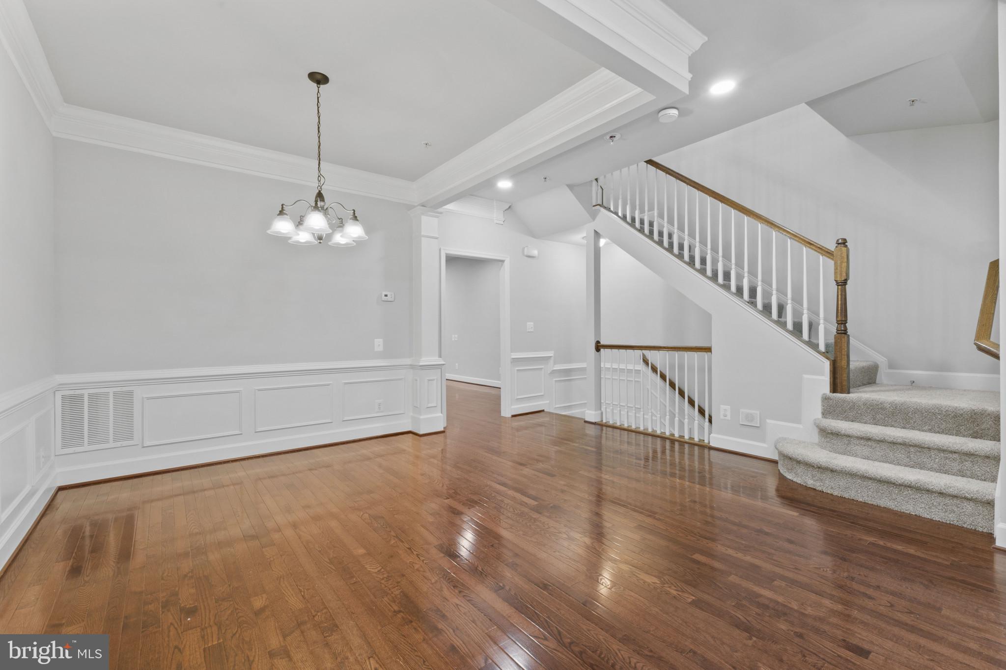 573 Dandelion Terrace Southeast Leesburg, VA 20175 - Photo 7 of 31 a view of an room with wooden floor