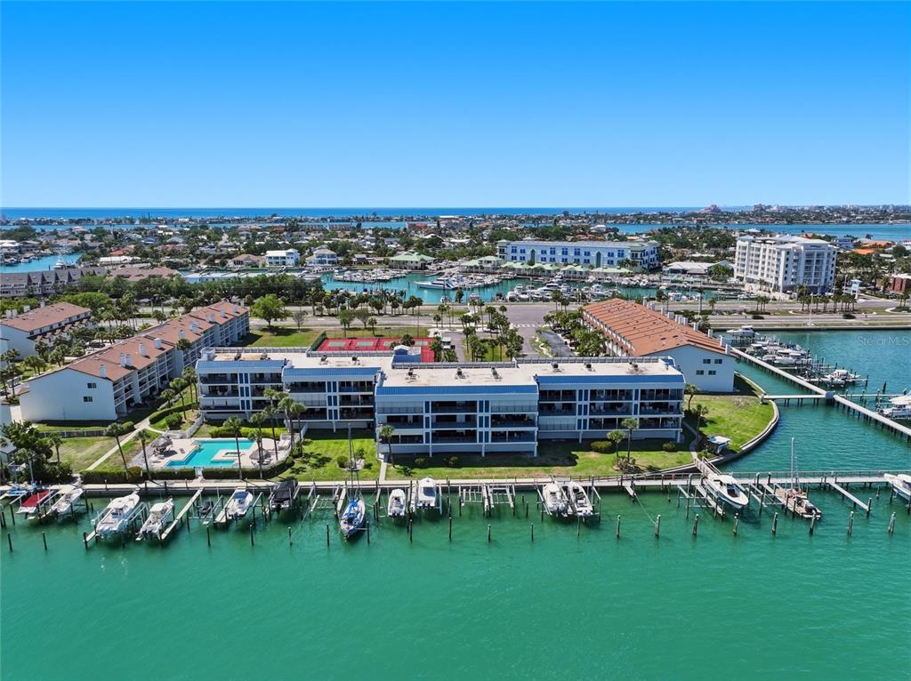 363 Pinellas Bayway South, Unit 29 Tierra Verde, FL 33715 - Photo 46 of 59 a view of a city