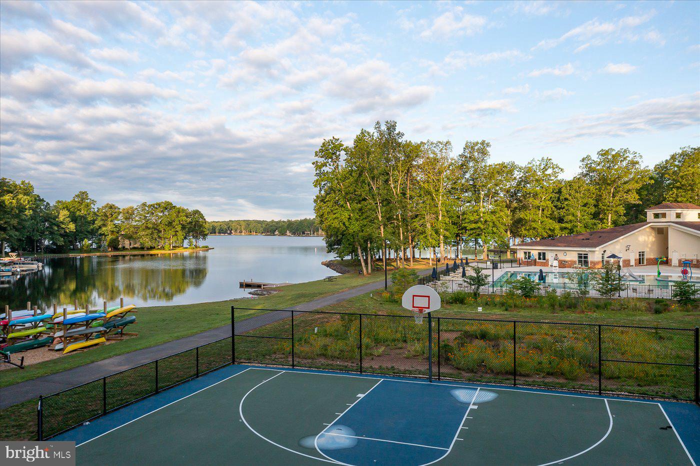 305 Wakefield Drive Locust Grove, VA 22508 - Photo 18 of 54 a view of a lake with a houses