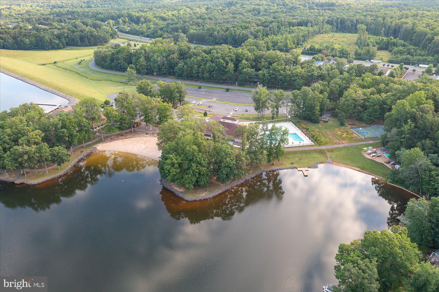 305 Wakefield Drive Locust Grove, VA 22508 - Photo 20 of 54 a view of a lake with outdoor space