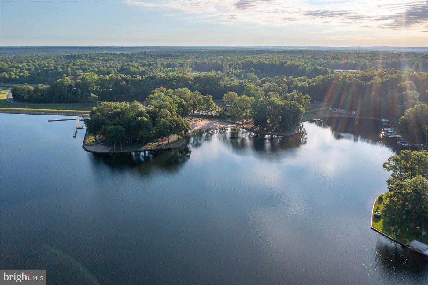 305 Wakefield Drive Locust Grove, VA 22508 - Photo 23 of 54 an aerial view of residential house with outdoor space and lake view