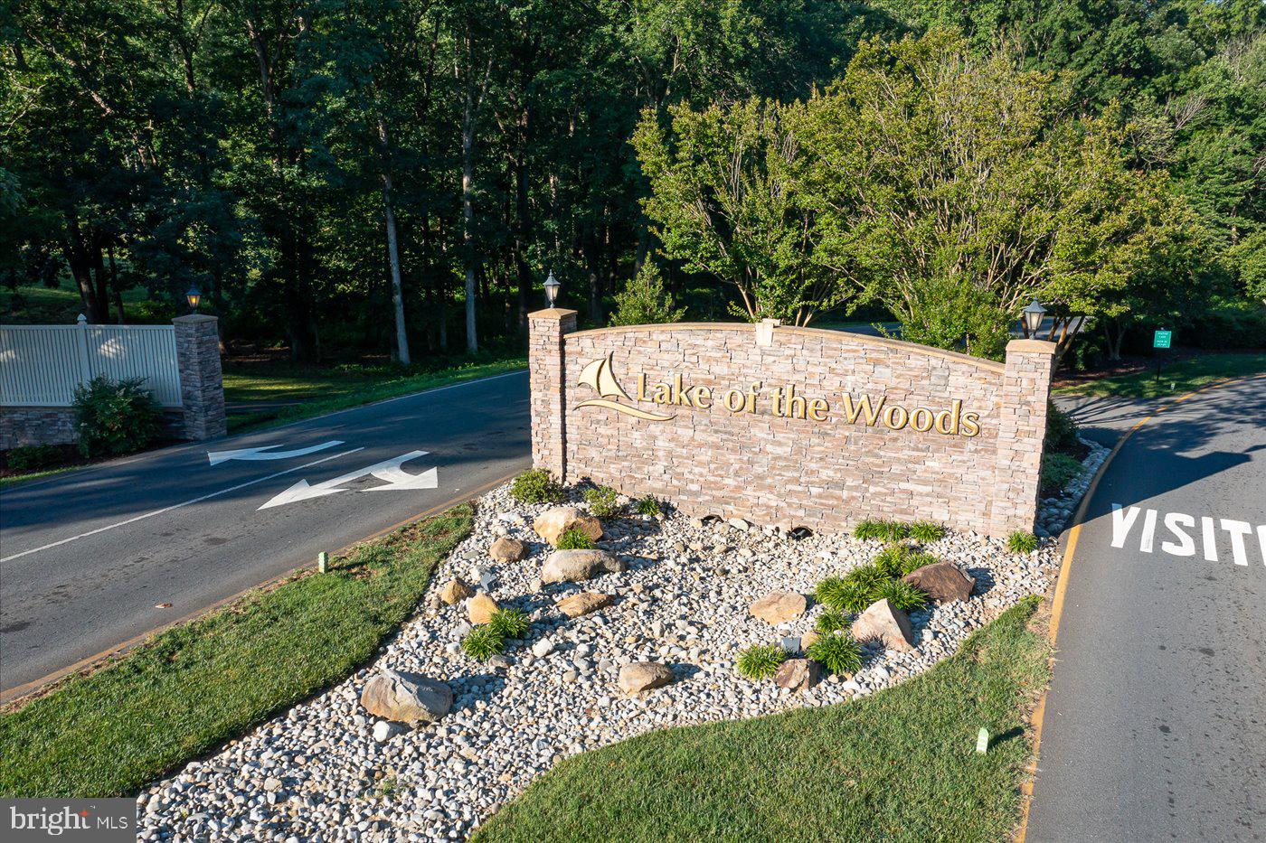 305 Wakefield Drive Locust Grove, VA 22508 - Photo 29 of 54 a sign on the side of the road
