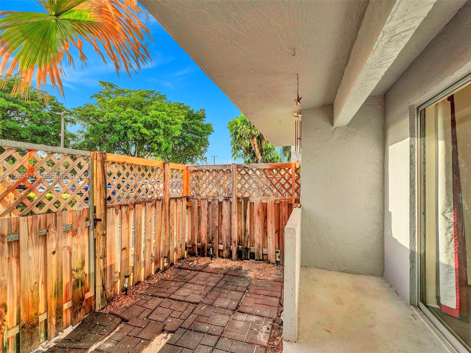 4600 Southwest 67th Avenue, Unit 155 Miami, FL 33155 - Photo 17 of 32 a view of a house with a backyard