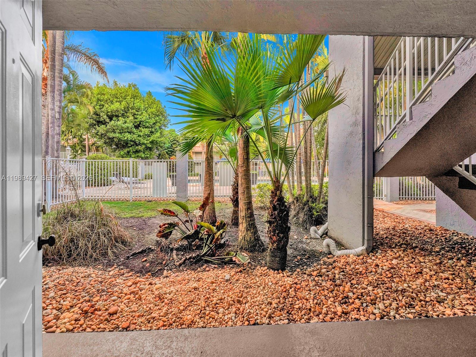 4600 Southwest 67th Avenue, Unit 155 Miami, FL 33155 - Photo 30 of 32 a view of a potted plants with sky view