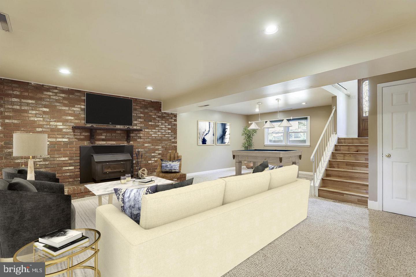 1711 Quantico Road Edgewater, MD 21037 - Photo 47 of 47 UNDERNEATH THE CARPET IS THIS!