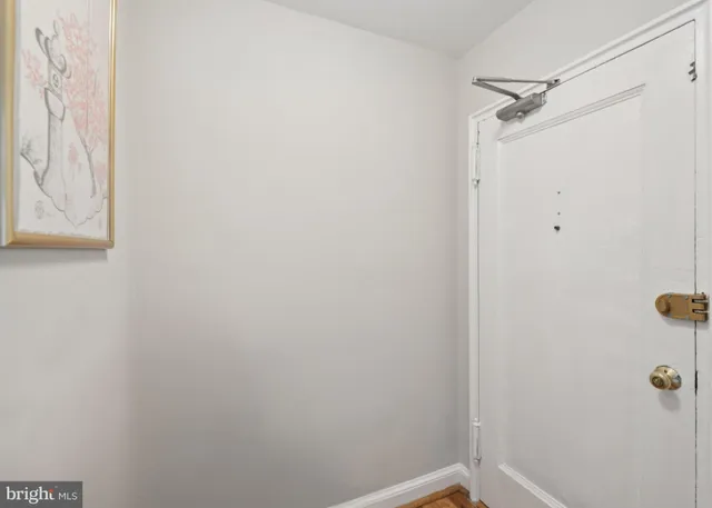 a view of a small space