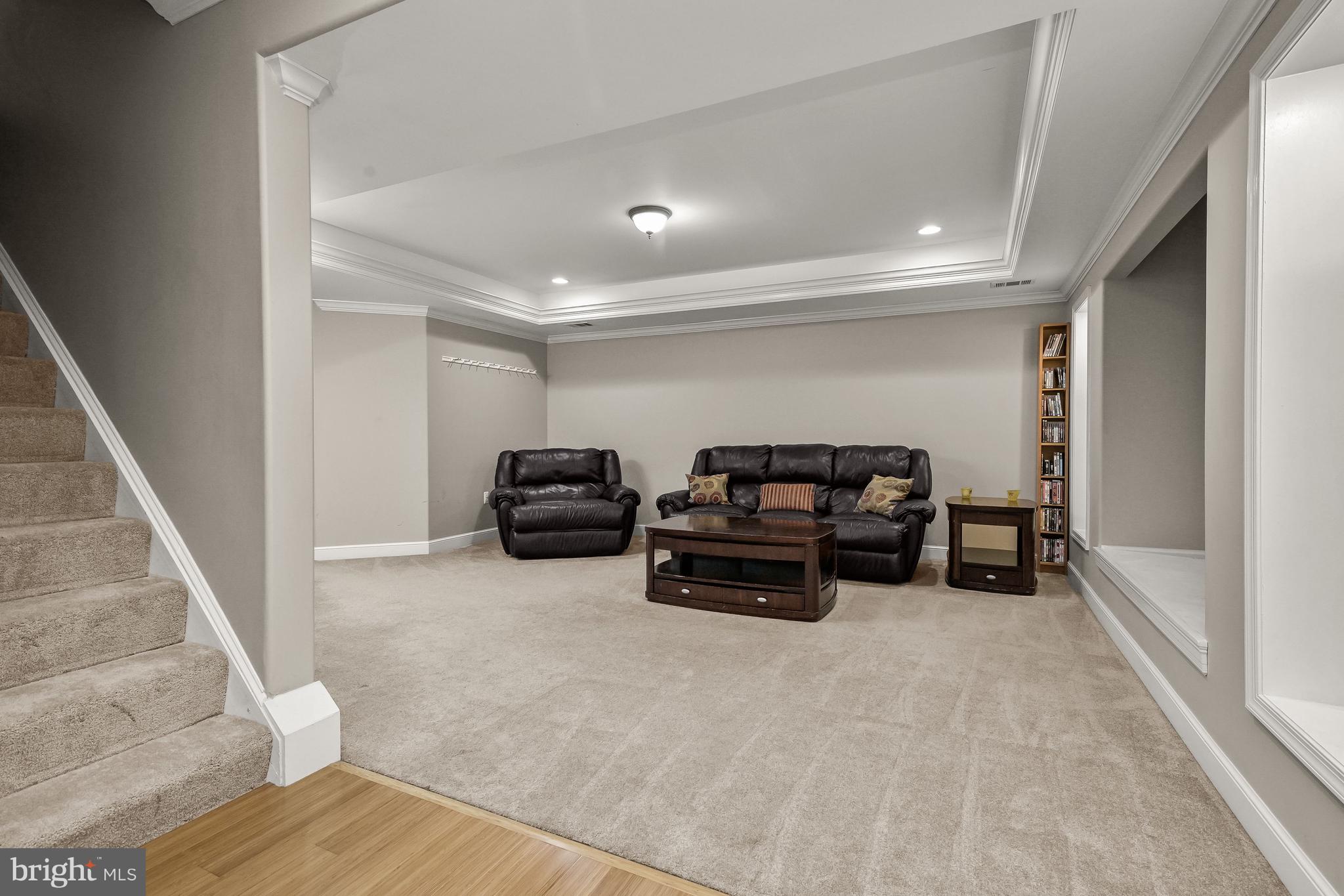 12042 Steven Lane Dunkirk, MD 20754 - Photo 49 of 79 Lower Level Recreation Room