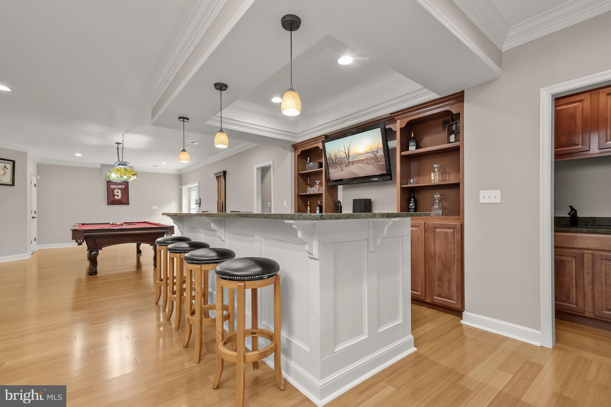 12042 Steven Lane Dunkirk, MD 20754 - Photo 5 of 79 Game Room