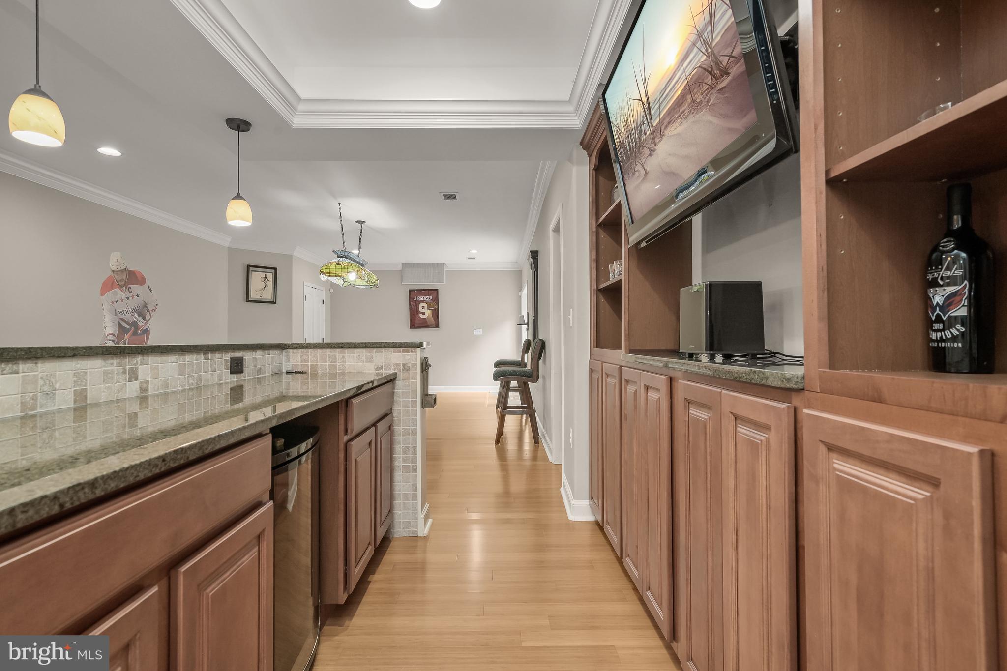 12042 Steven Lane Dunkirk, MD 20754 - Photo 53 of 79 Wet Bar