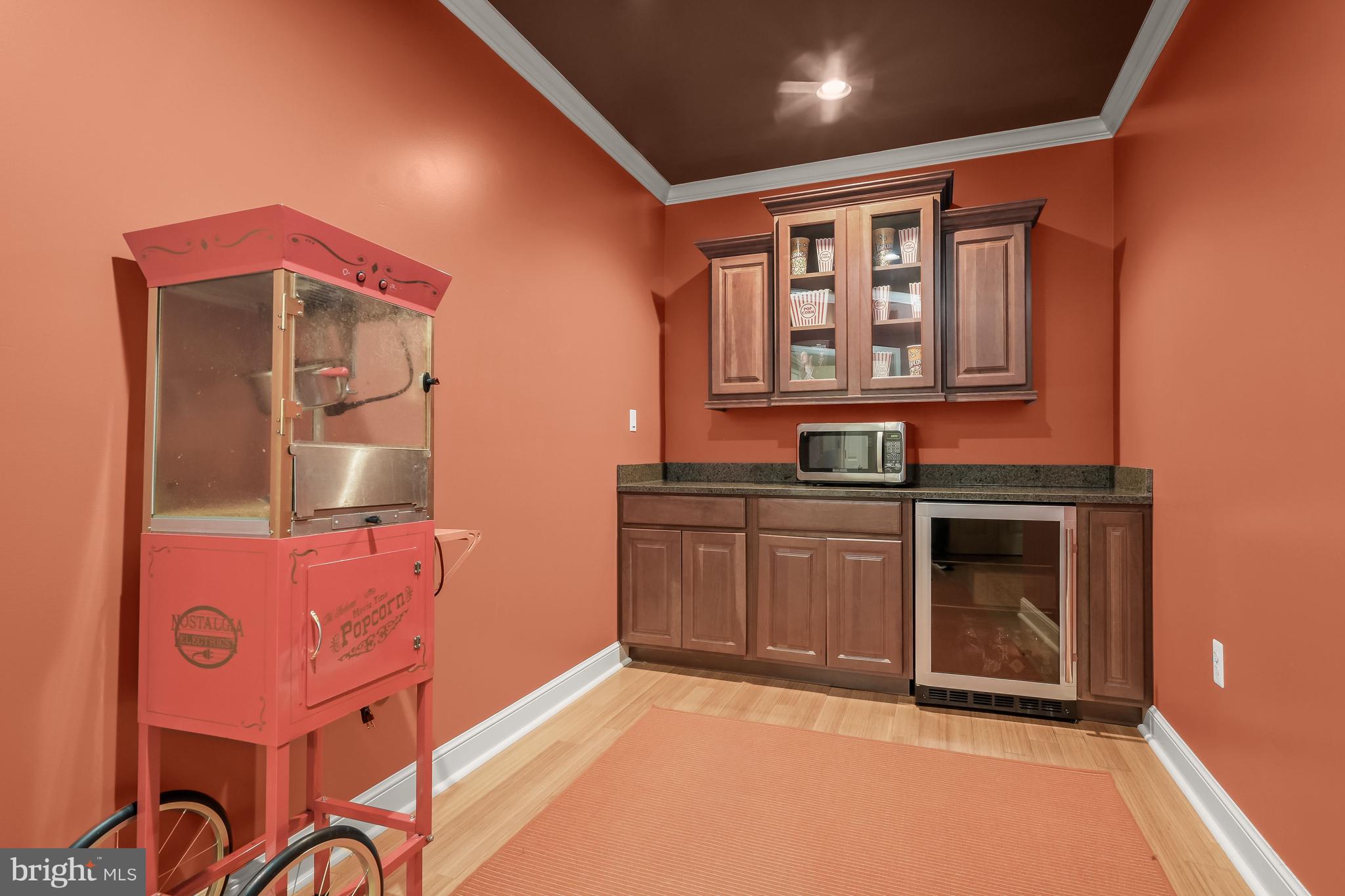 12042 Steven Lane Dunkirk, MD 20754 - Photo 56 of 79 Theater Room Concession Area