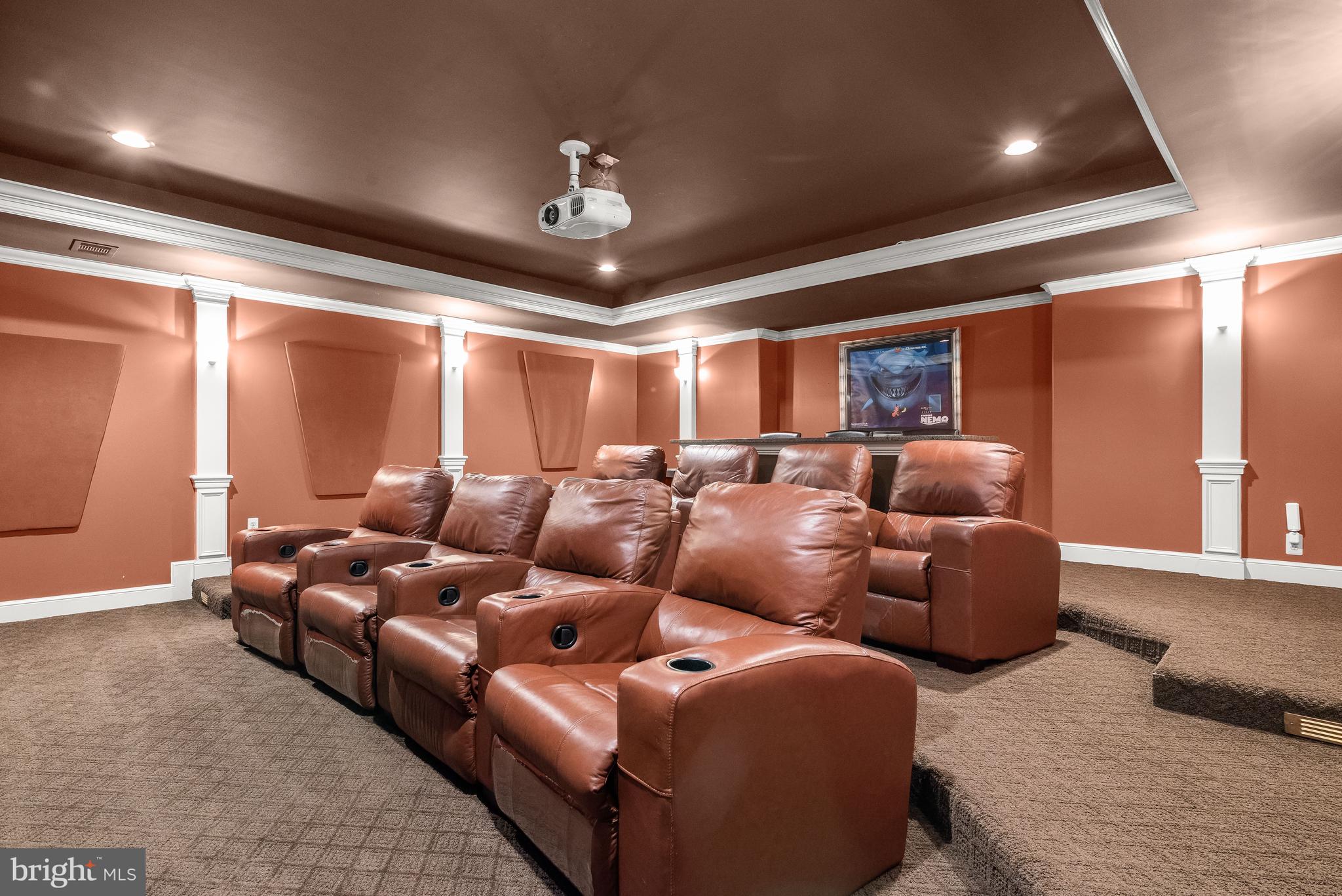 12042 Steven Lane Dunkirk, MD 20754 - Photo 58 of 79 Theater Room