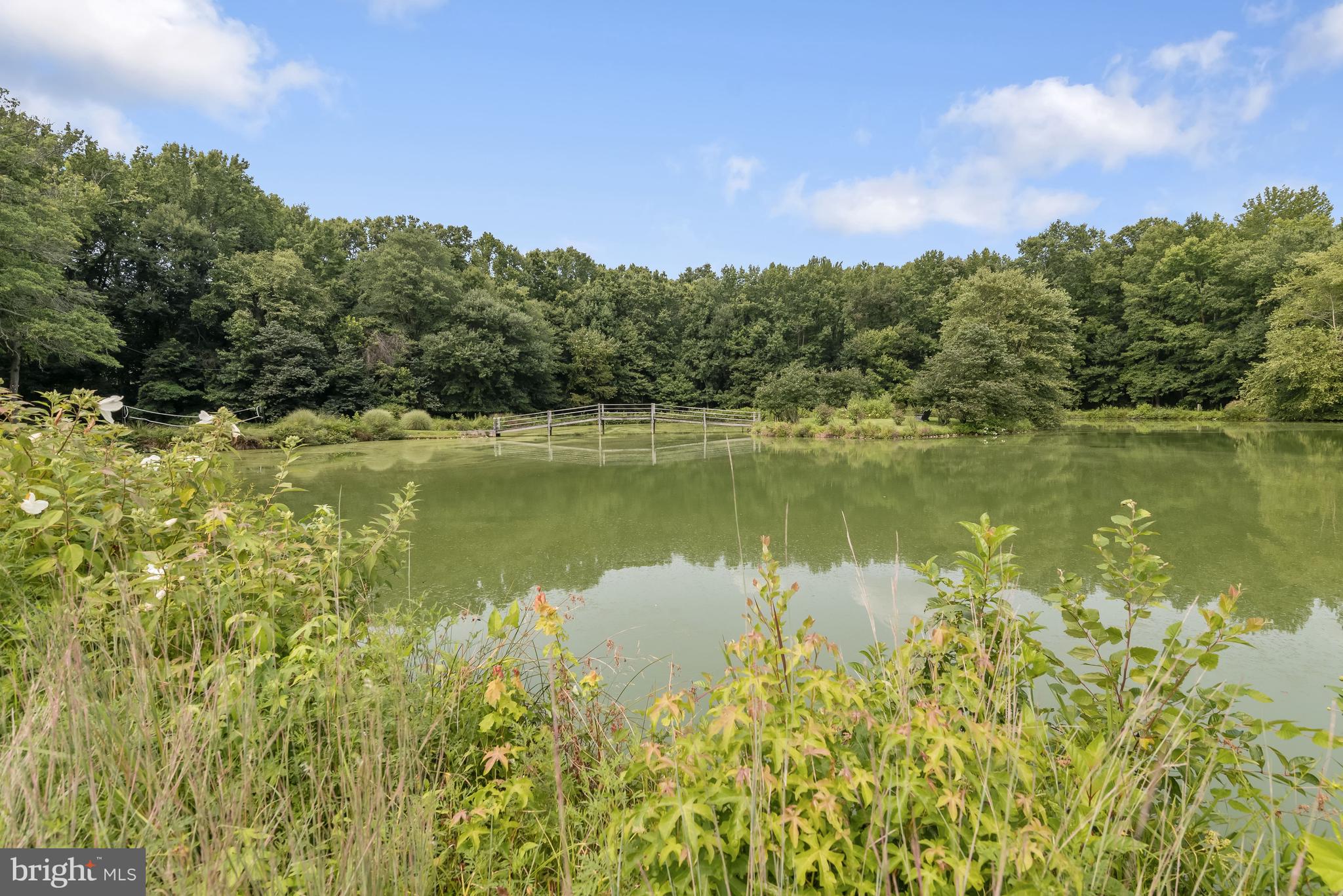 12042 Steven Lane Dunkirk, MD 20754 - Photo 70 of 79 Community Pond with Island and Playground