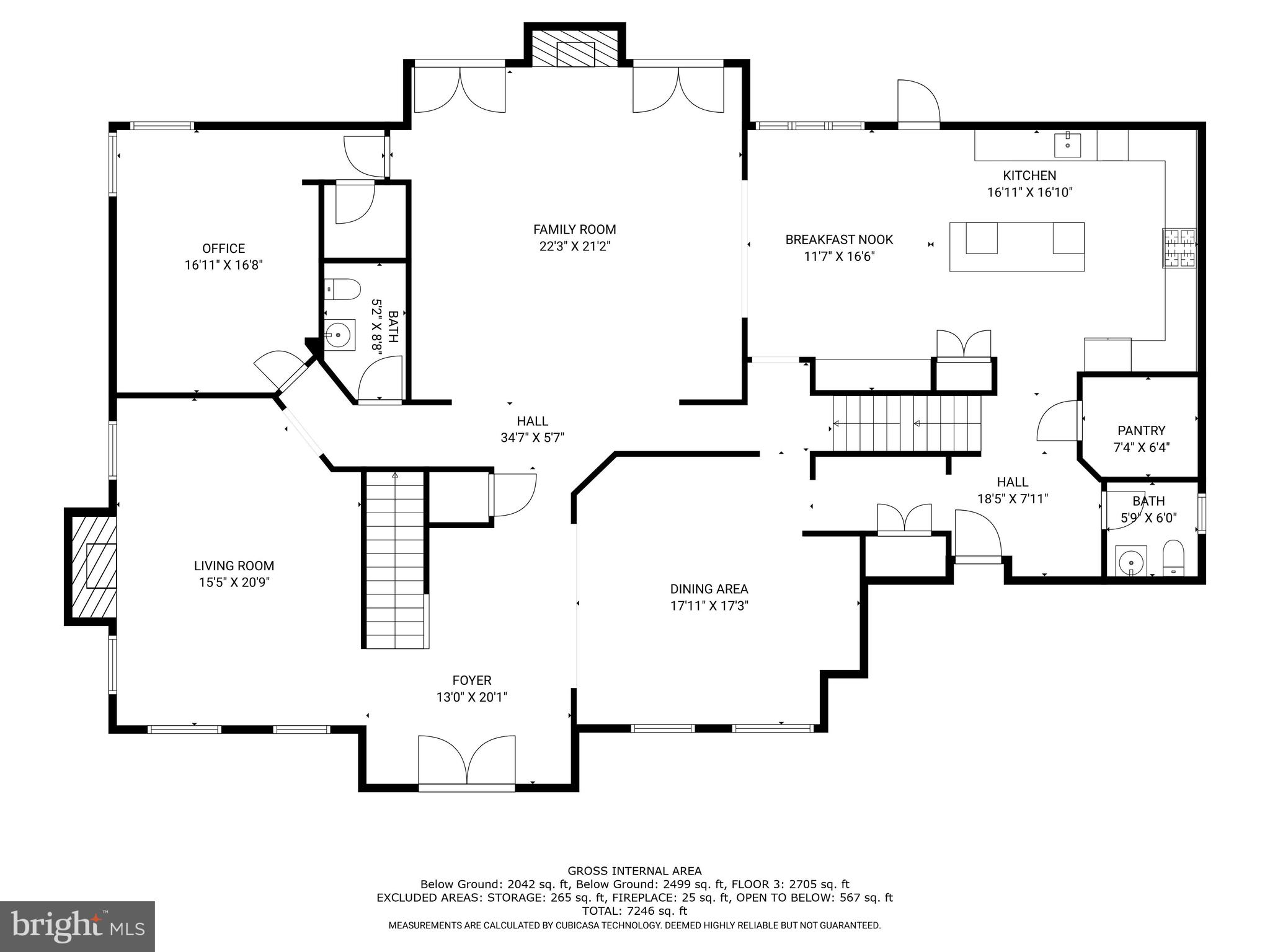12042 Steven Lane Dunkirk, MD 20754 - Photo 72 of 79 Main Level