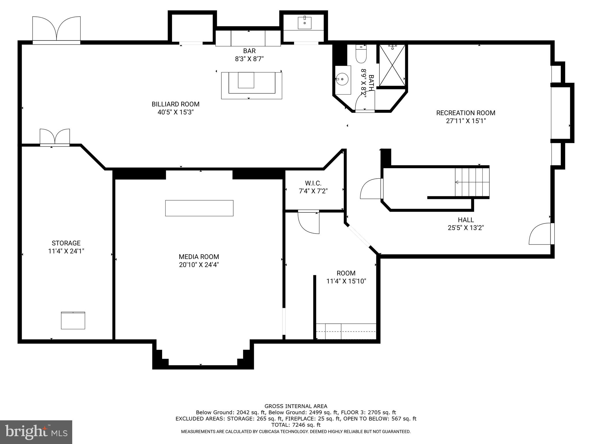 12042 Steven Lane Dunkirk, MD 20754 - Photo 74 of 79 Lower Level