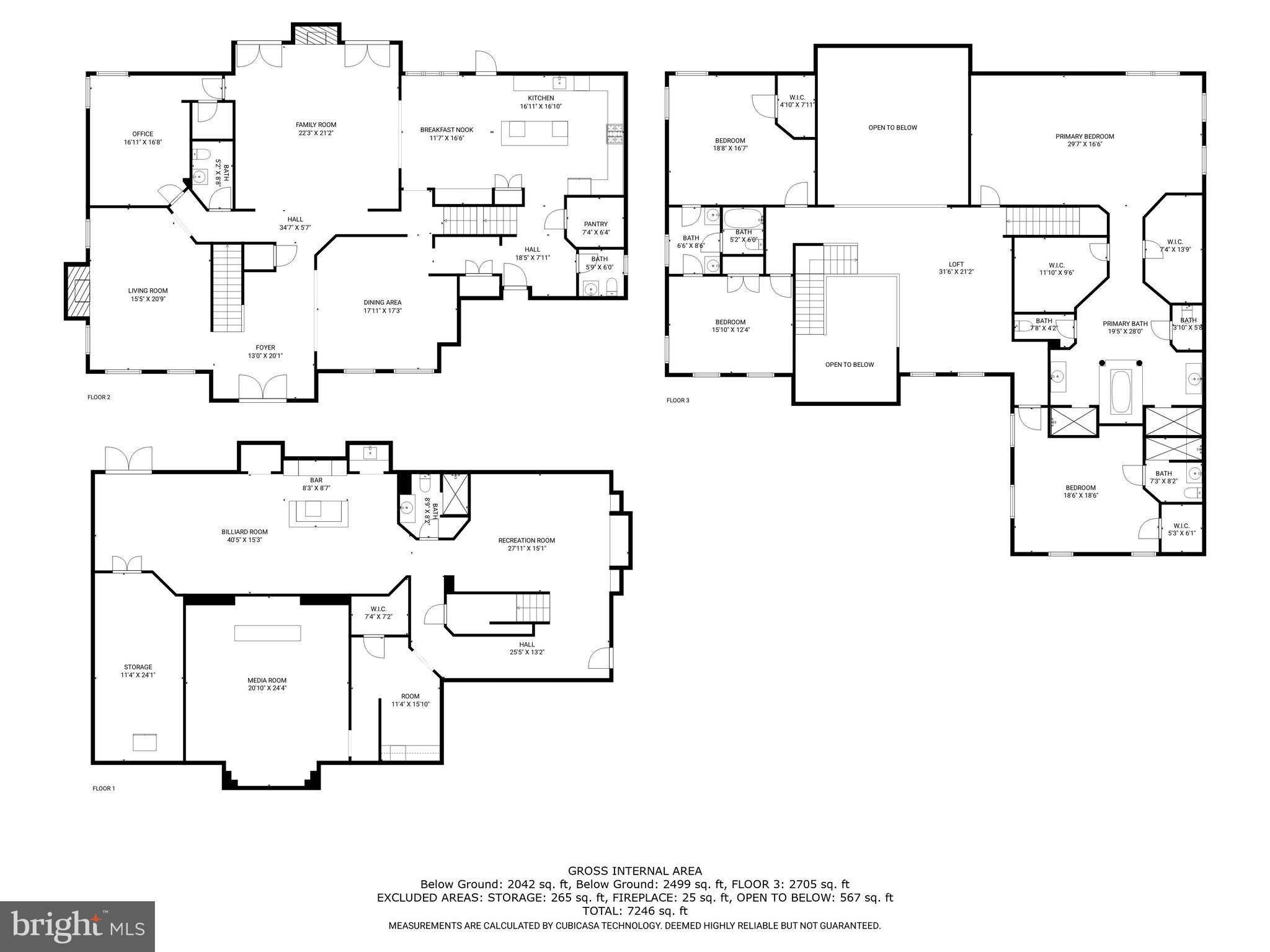 12042 Steven Lane Dunkirk, MD 20754 - Photo 75 of 79 Floor Plan