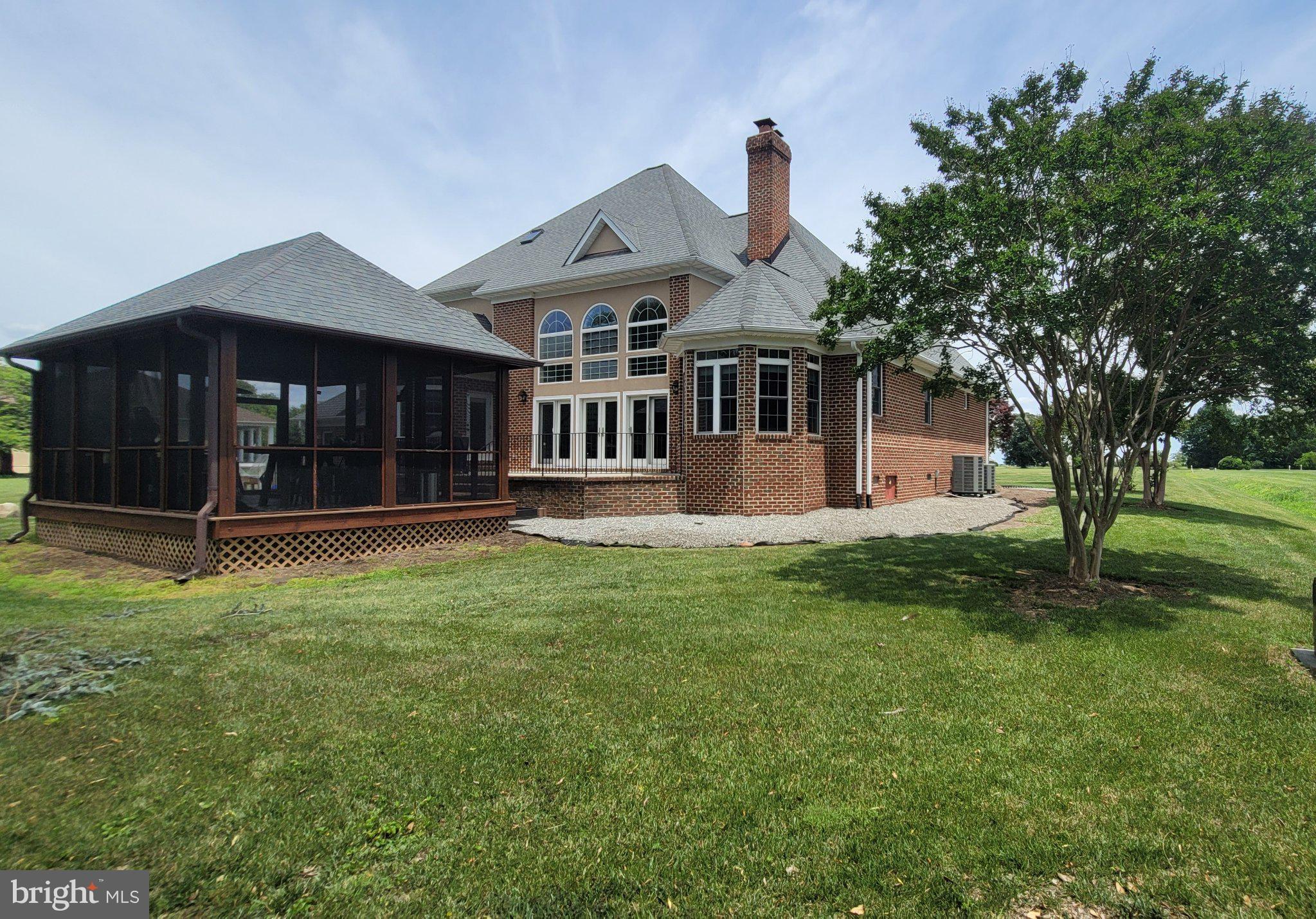 257 Church Point Lane Colonial Beach, VA 22443 - Photo 24 of 25 Elegant brick home with lush surroundings.