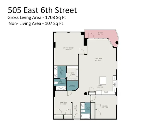 $460,000 | 505 East 6th Street, Charlotte, NC 28202