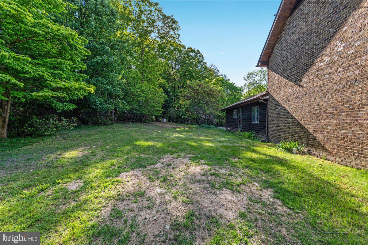 146 Lizzie Mills Road Castleton, VA 22716 - Photo 60 of 91 a backyard of a house with lots of green space