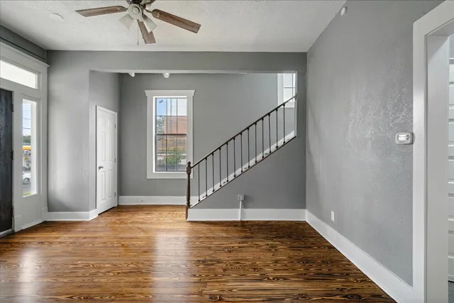 a view of an entryway