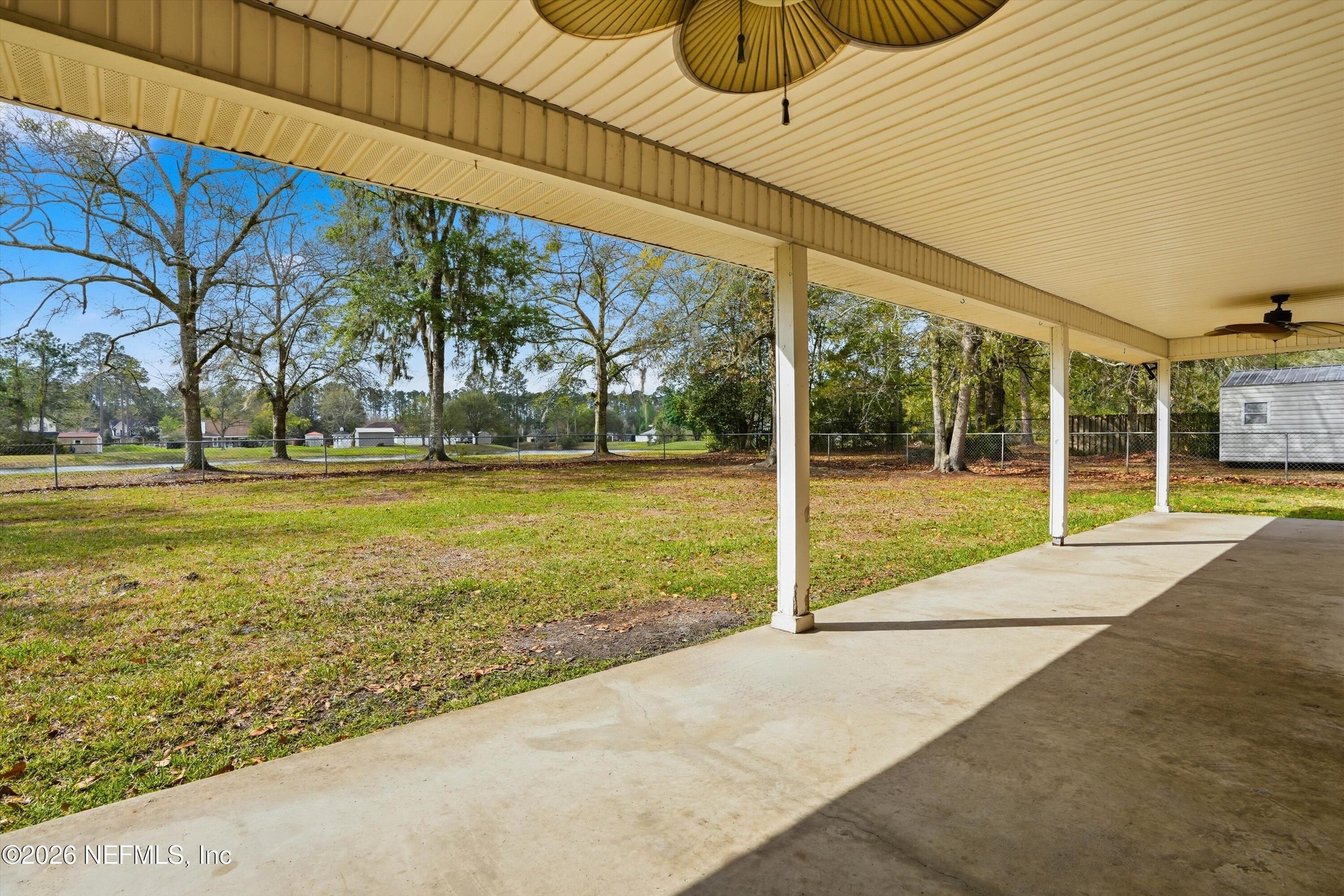 14520 Braddock Road Jacksonville, FL 32218 - Photo 25 of 35 Back Patio