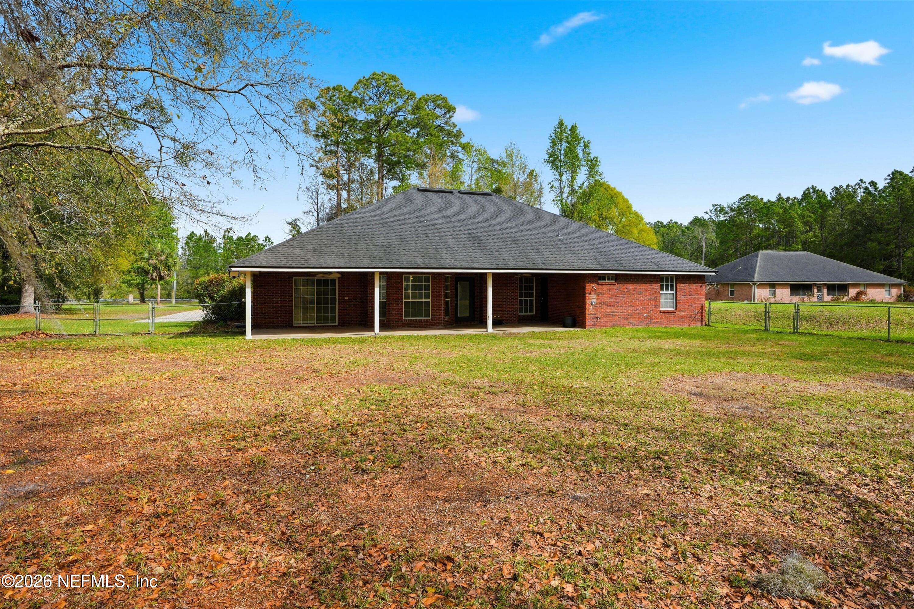 14520 Braddock Road Jacksonville, FL 32218 - Photo 26 of 35 Back of Home