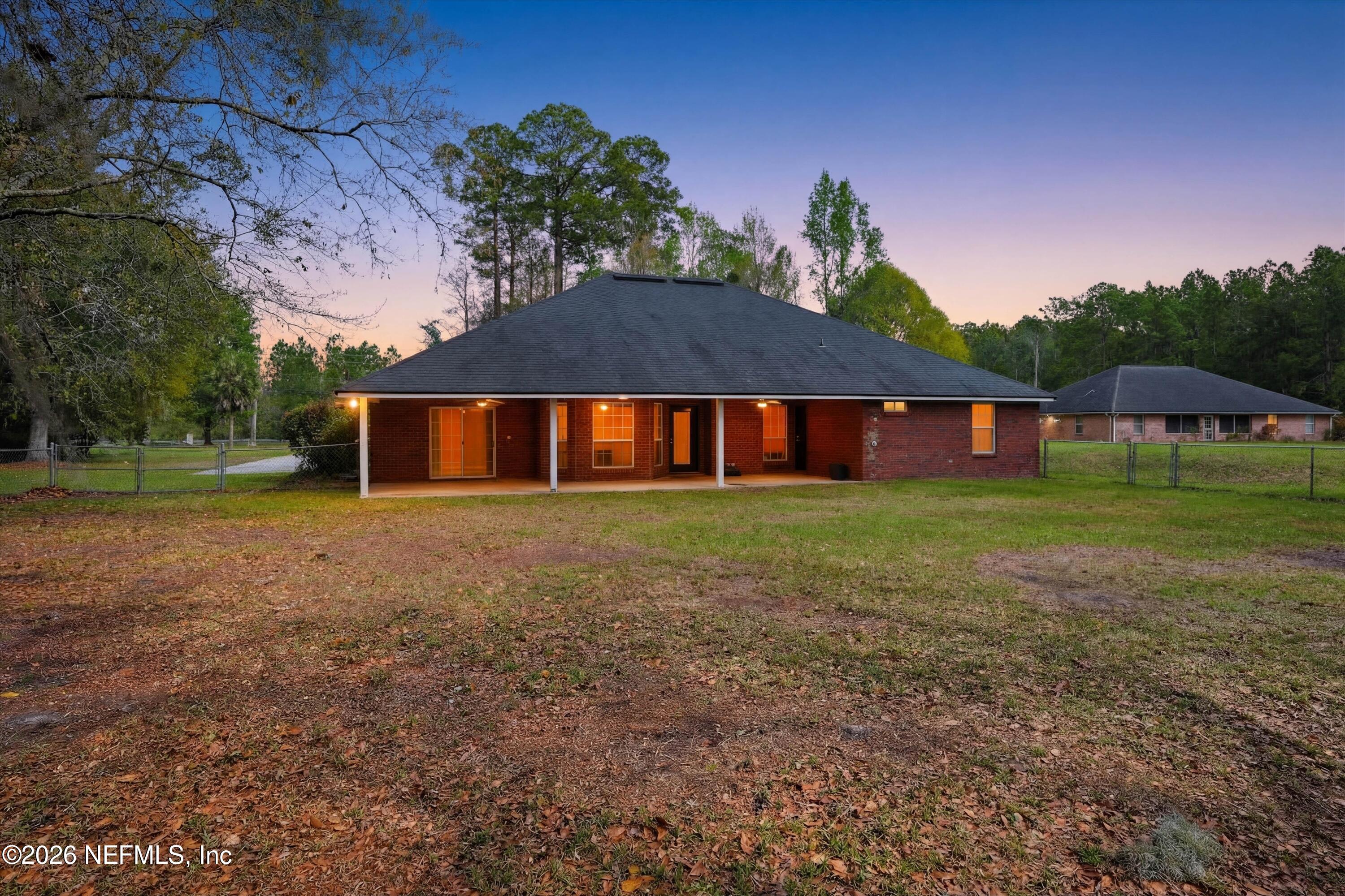 14520 Braddock Road Jacksonville, FL 32218 - Photo 30 of 35 Twilight Back