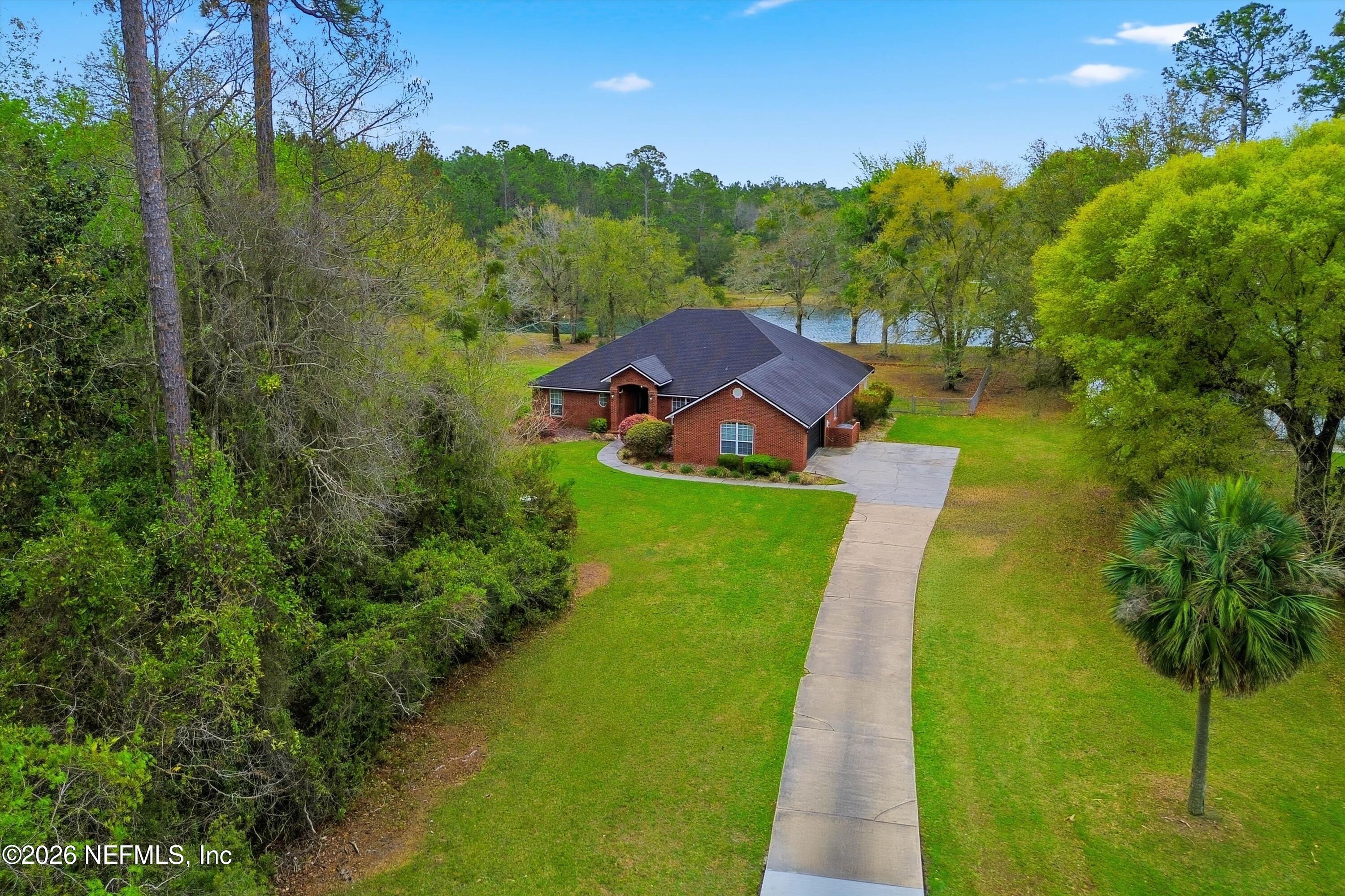 14520 Braddock Road Jacksonville, FL 32218 - Photo 32 of 35 Aerial Front