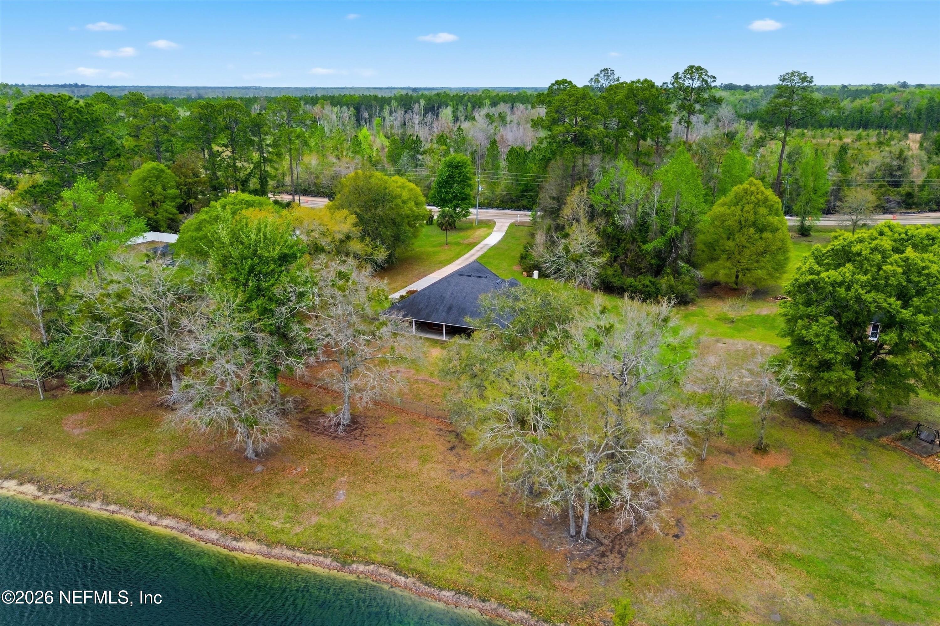 14520 Braddock Road Jacksonville, FL 32218 - Photo 33 of 35 Aerial of Backyard
