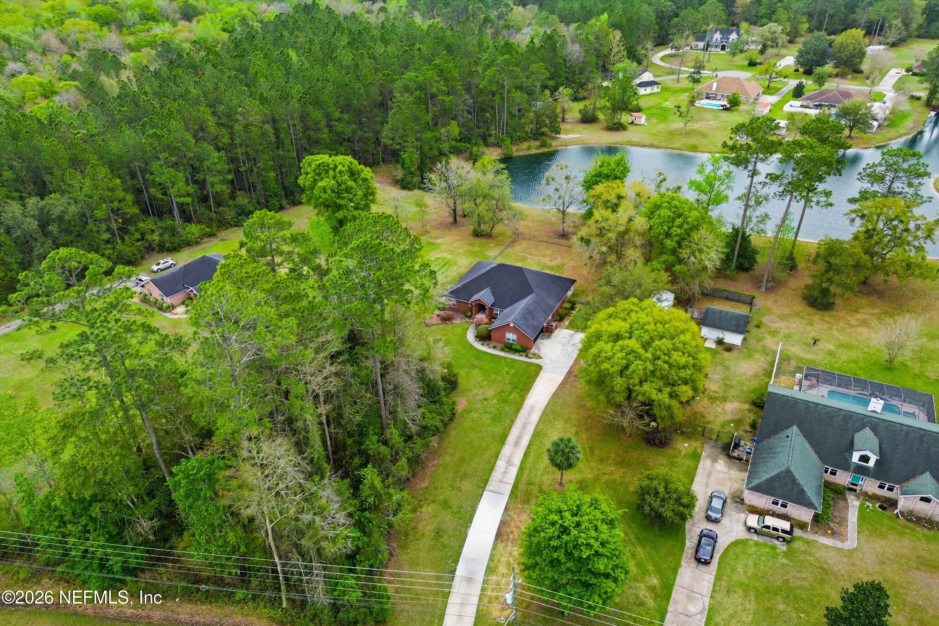 14520 Braddock Road Jacksonville, FL 32218 - Photo 34 of 35 Aerial View