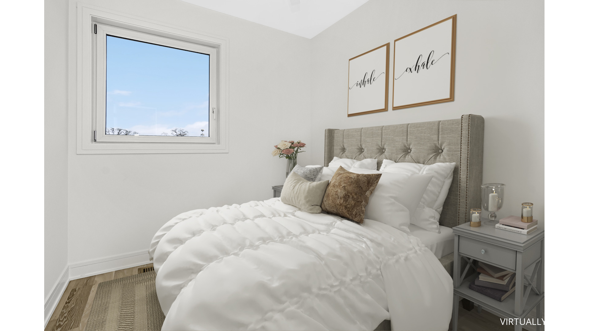 336 East Pershing Road Chicago, IL 60653 - Photo 22 of 44 a large white bed in a white room