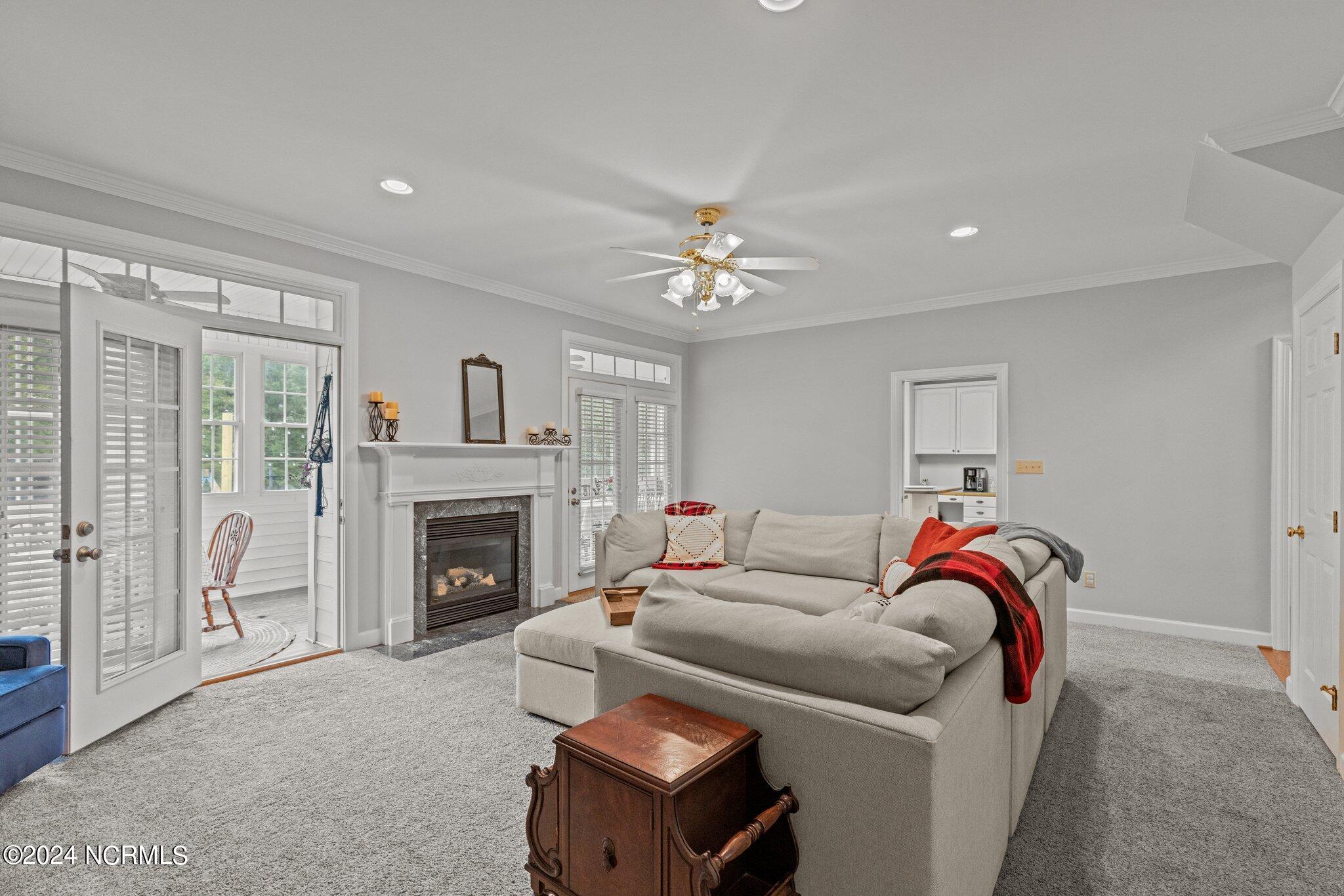 4077 Range Road Stem, NC 27581 - Photo 18 of 67 Living Room