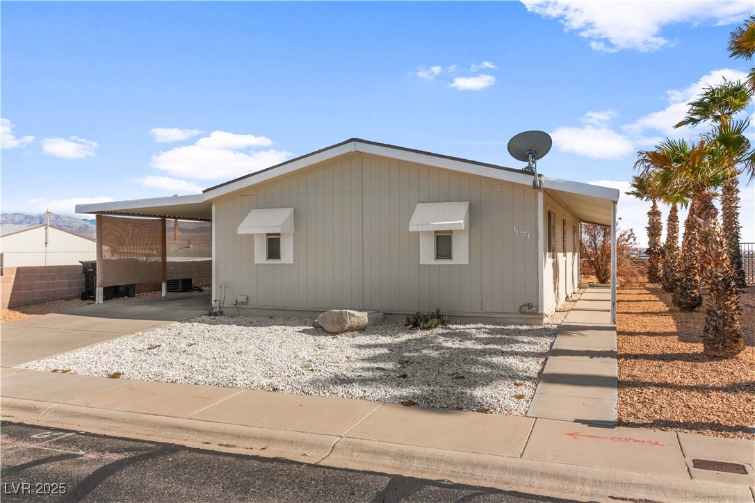 1671 Granada Street Laughlin, NV 89029 - Photo 28 of 63 View of front of property