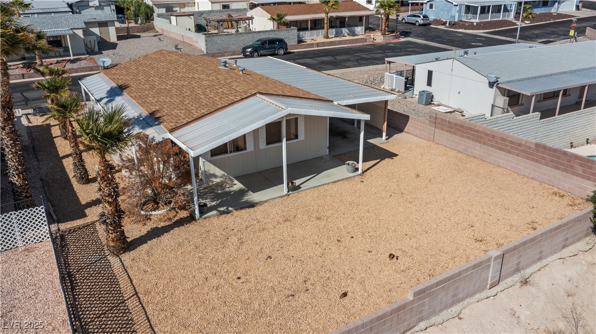 1671 Granada Street Laughlin, NV 89029 - Photo 56 of 63 Birds eye view of property featuring a residential view