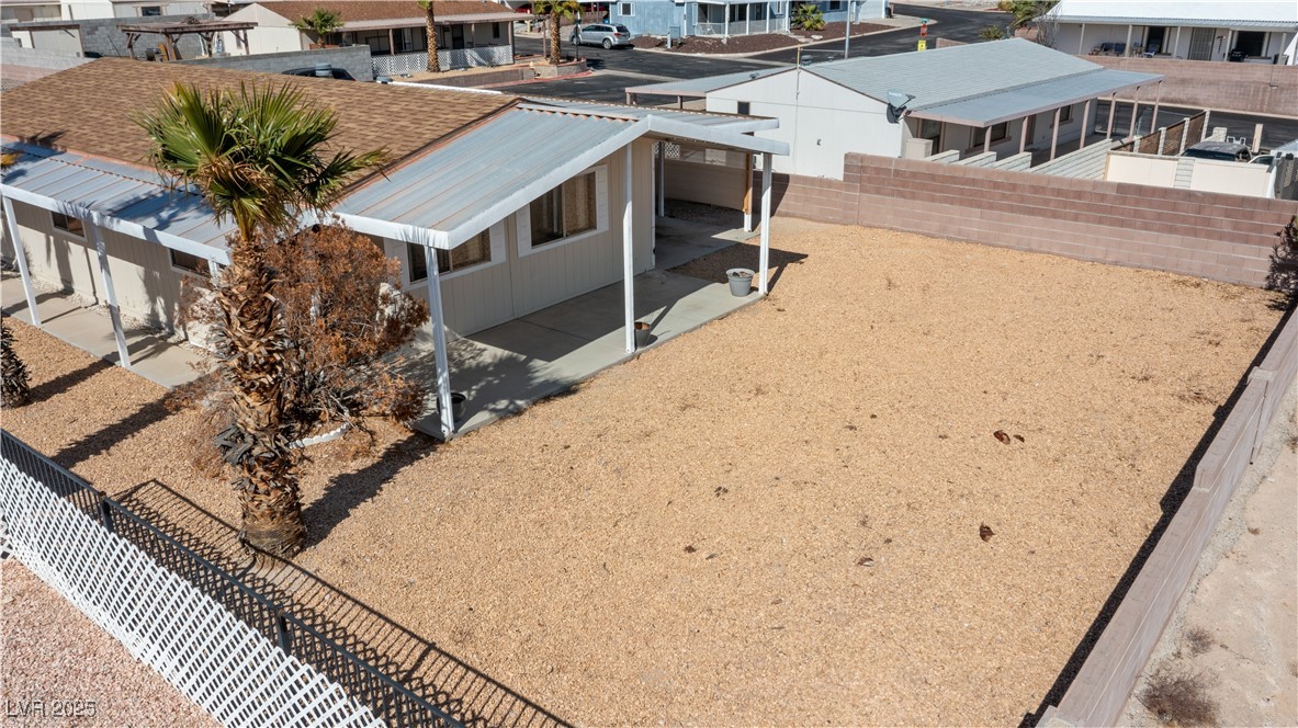 1671 Granada Street Laughlin, NV 89029 - Photo 58 of 63 Drone / aerial view with a residential view