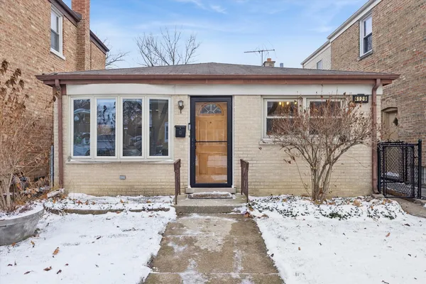 front view of a house