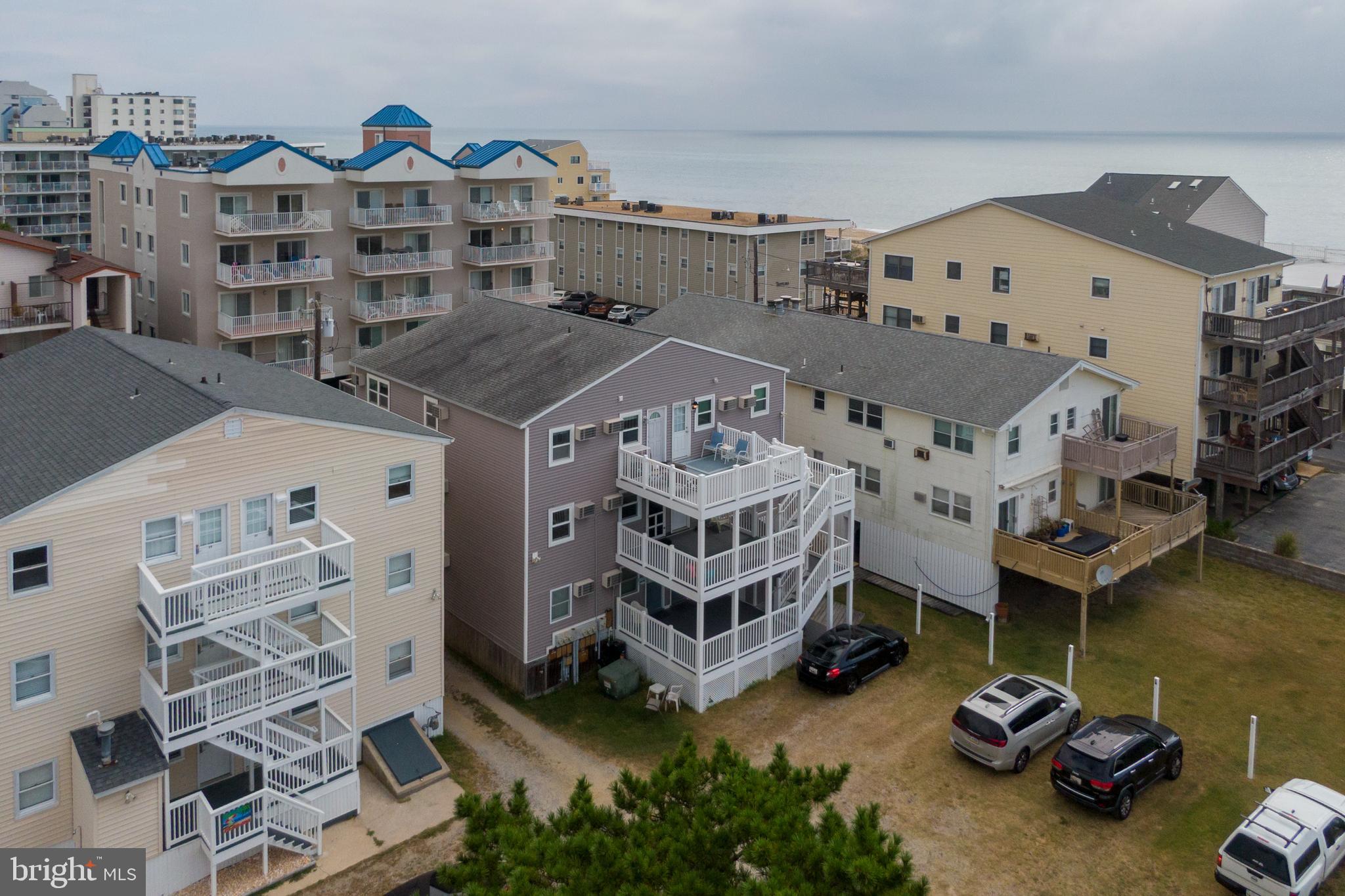 9 79th Street, Unit 3W Ocean City, MD 21842 - Photo 31 of 34 a view of a city with tall buildings