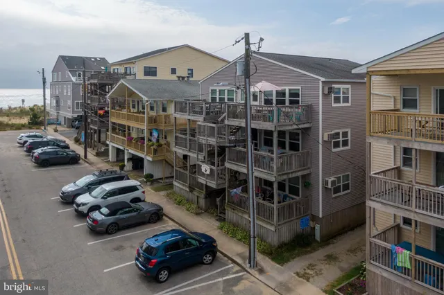 a car parked in front of a house