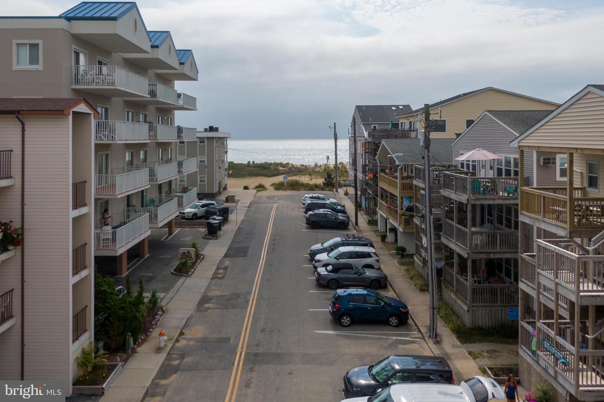 9 79th Street, Unit 3W Ocean City, MD 21842 - Photo 34 of 34 a view of a city with tall buildings