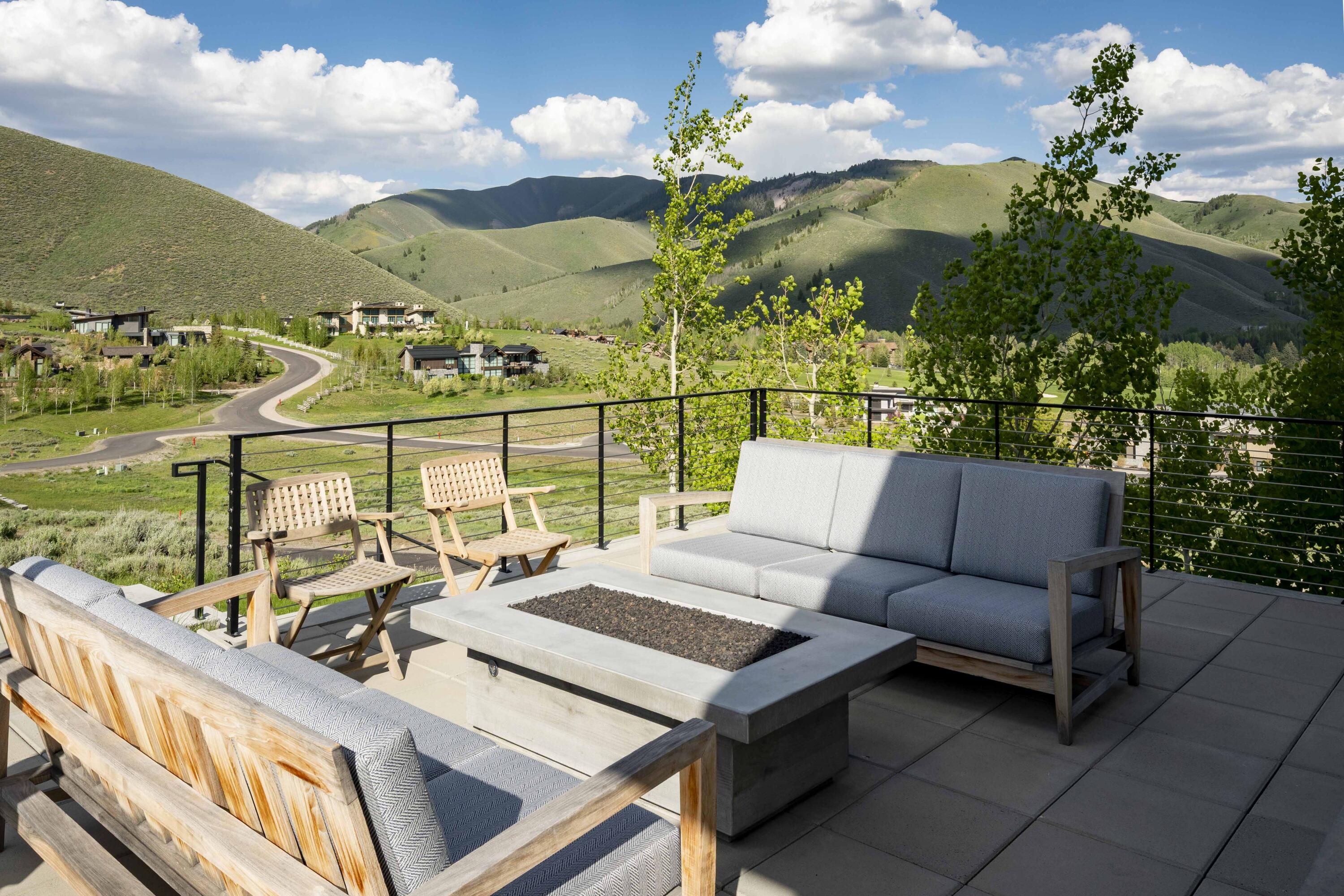 305 Diamond Back Road Sun Valley, ID 83353 - Photo 11 of 28 With views to the Pioneers