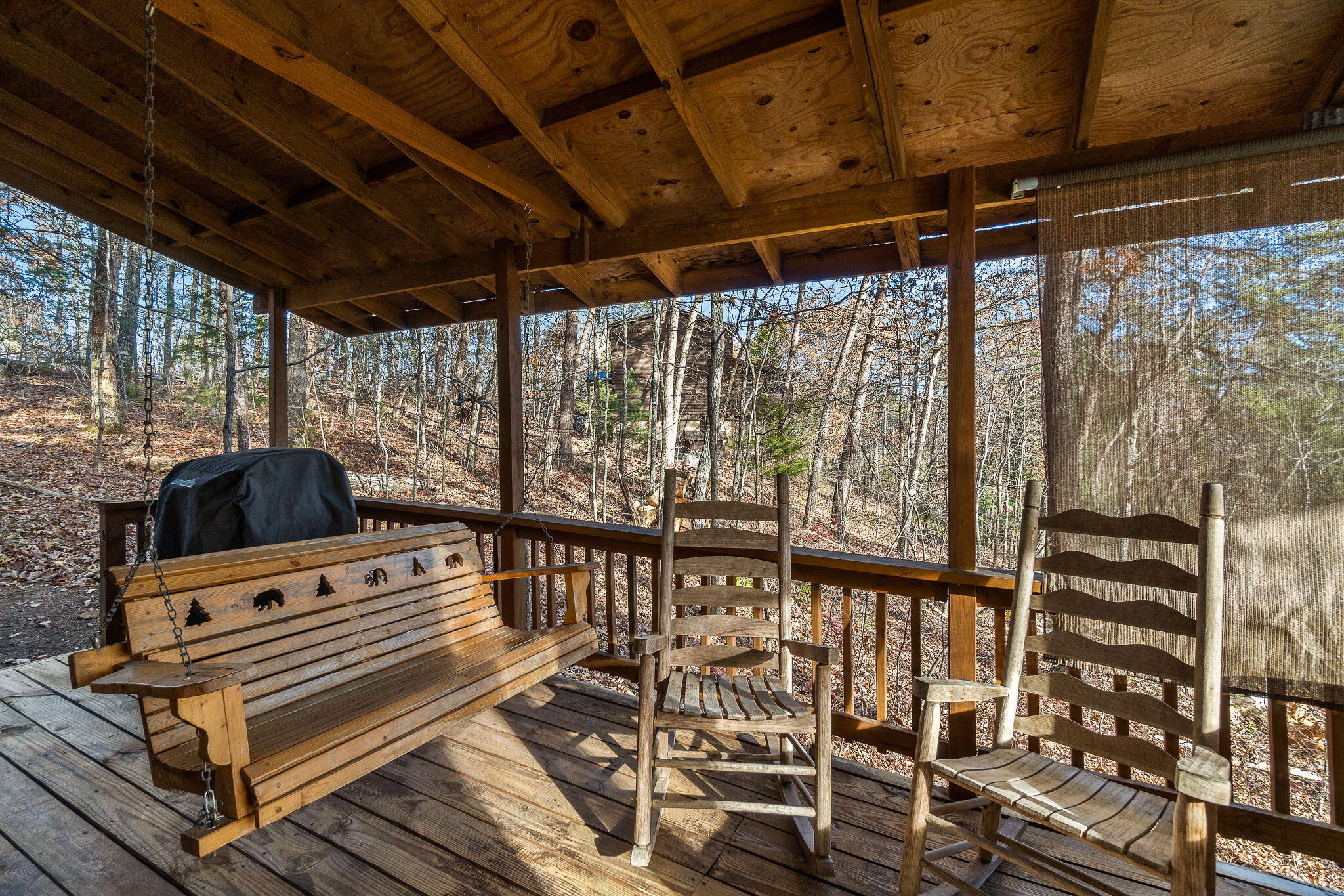 1612 South Mountain View Road Sevierville, TN 37876 - Photo 13 of 19 deck area