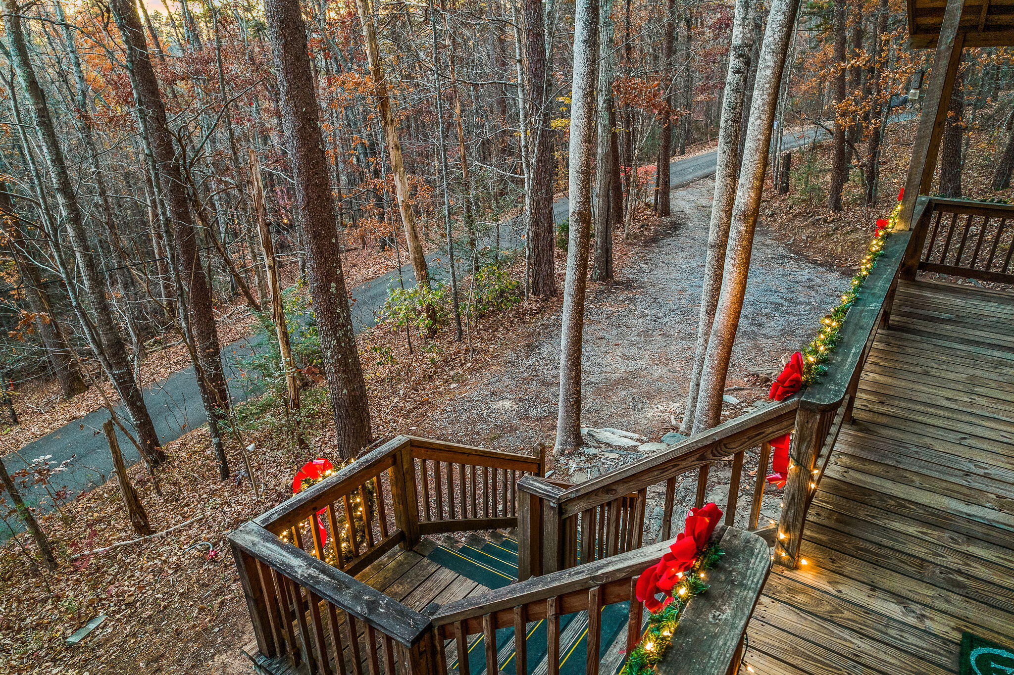 1612 South Mountain View Road Sevierville, TN 37876 - Photo 14 of 19 upper porch view
