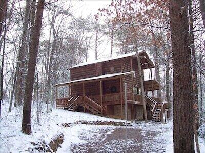 1612 South Mountain View Road Sevierville, TN 37876 - Photo 3 of 19 Mountain view with Snow