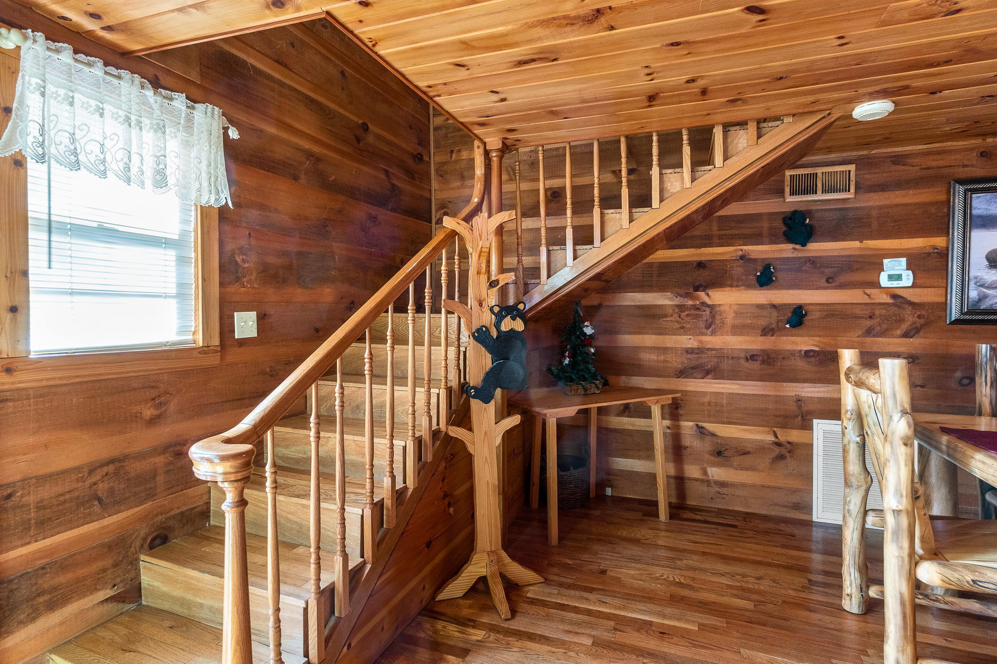 1612 South Mountain View Road Sevierville, TN 37876 - Photo 6 of 19 Staircase to 2nd level