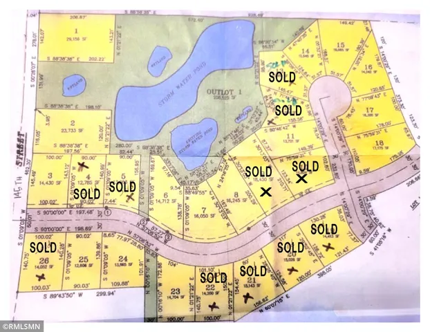 $28,710 | Lot 6 Wilderness Hills Lane, Luck, WI 54853