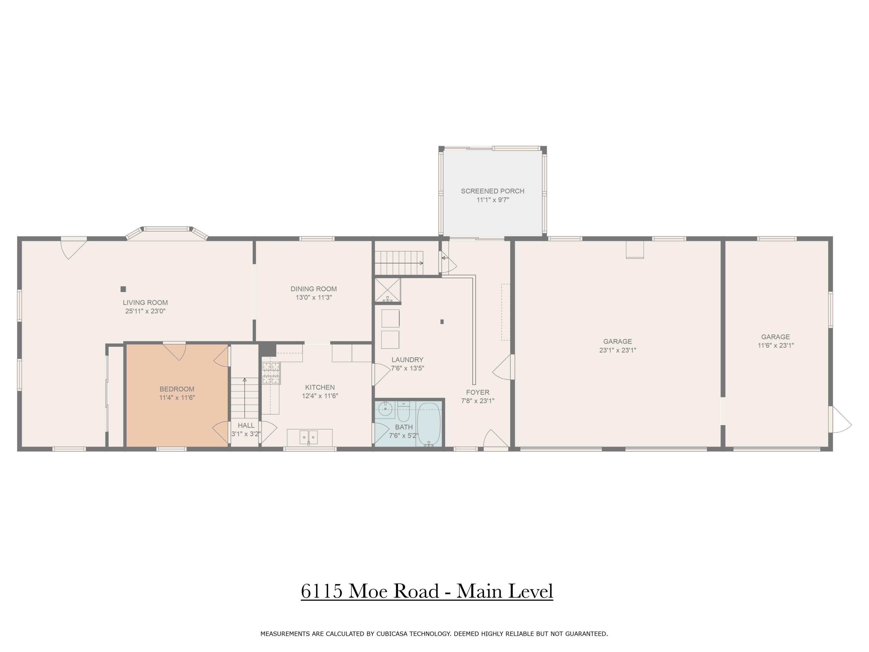 6115 Moe Road Middleville, MI 49333 - Photo 33 of 68 Main Level_6115 Moe Rd