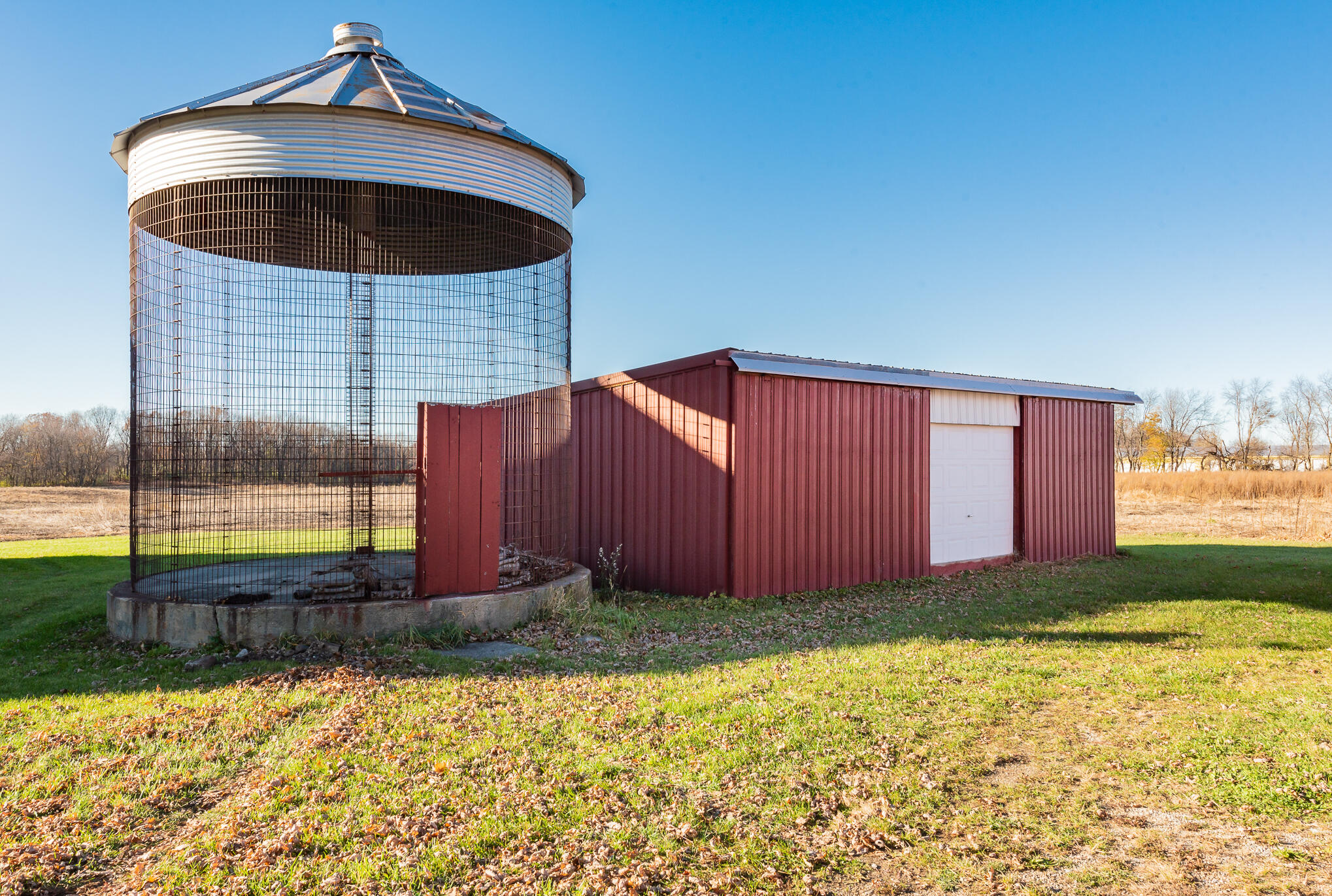 6115 Moe Road Middleville, MI 49333 - Photo 60 of 68 Silo/Storage Garage
