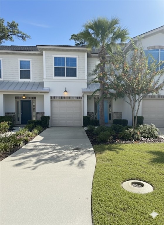 803 Mariners Circle St. Simons Island, GA 31522 - Photo 2 of 28 And the best part—you will have the convenience of your own garage!